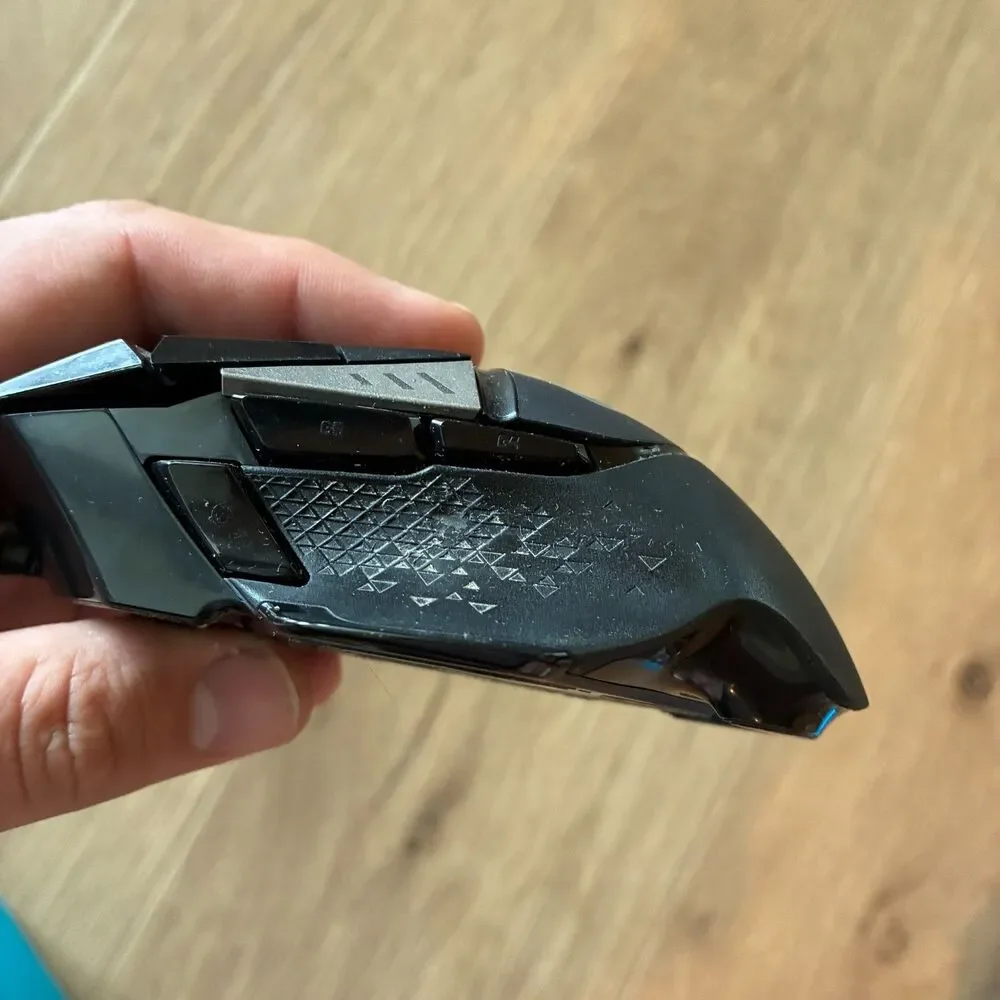Logitech thank you